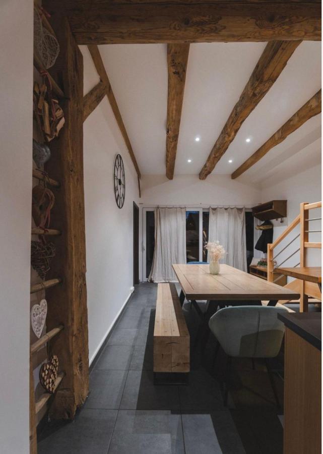 Le Clos Bleu - Gite Rural Schillersdorf Exterior foto